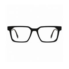 QIRALI 2935 Black Multicolour handmade acetate eyeglasses