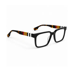 QIRALI 2935 Black Multicolour handmade acetate eyeglasses – view 3