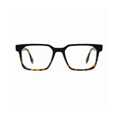 QIRALI 2935 Black Tortoise handmade acetate eyeglasses