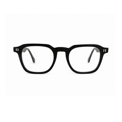 QIRALI 2969 Black handmade acetate eyeglasses