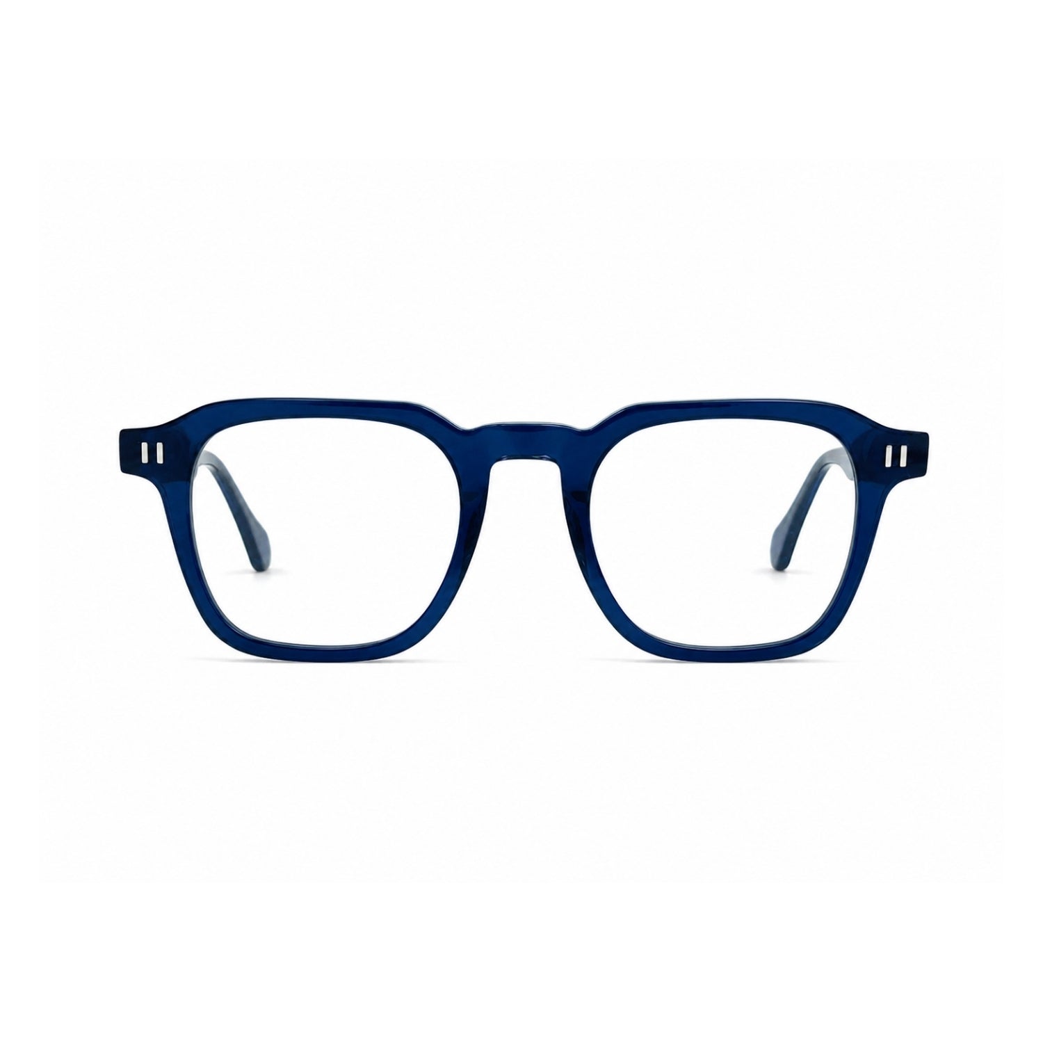 QIRALI 2969 Blue handmade acetate eyeglasses