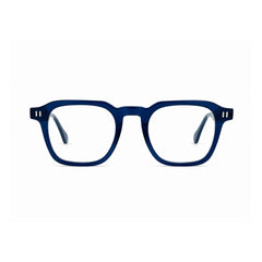 QIRALI 2969 Blue handmade acetate eyeglasses