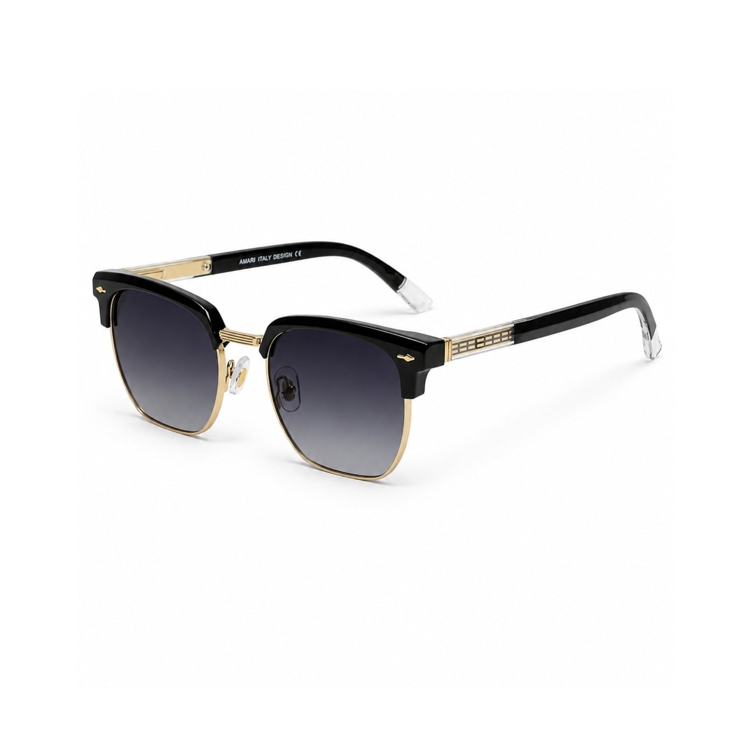 QIRALI 6302 sunglasses in Black — view 2