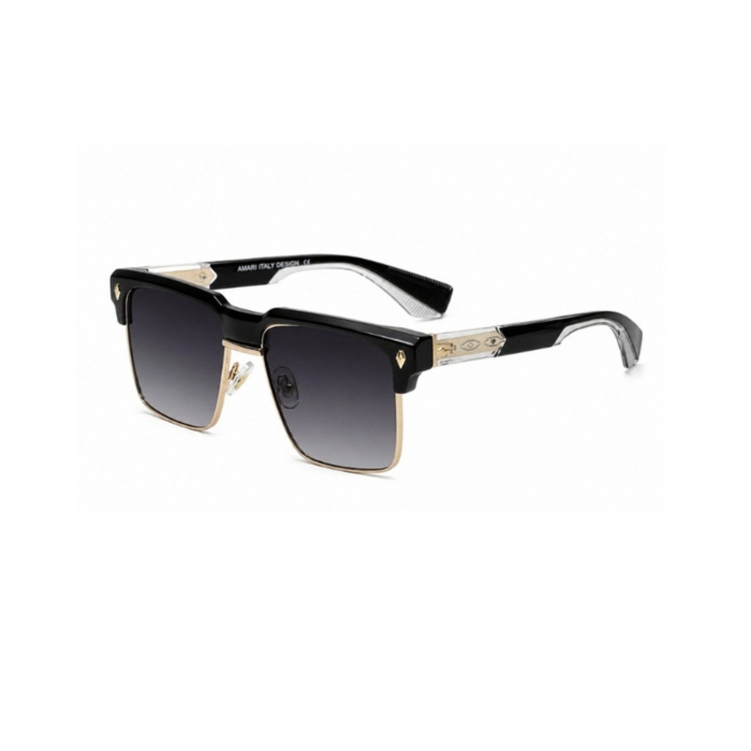QIRALI 6304 sunglasses in Black — view 2