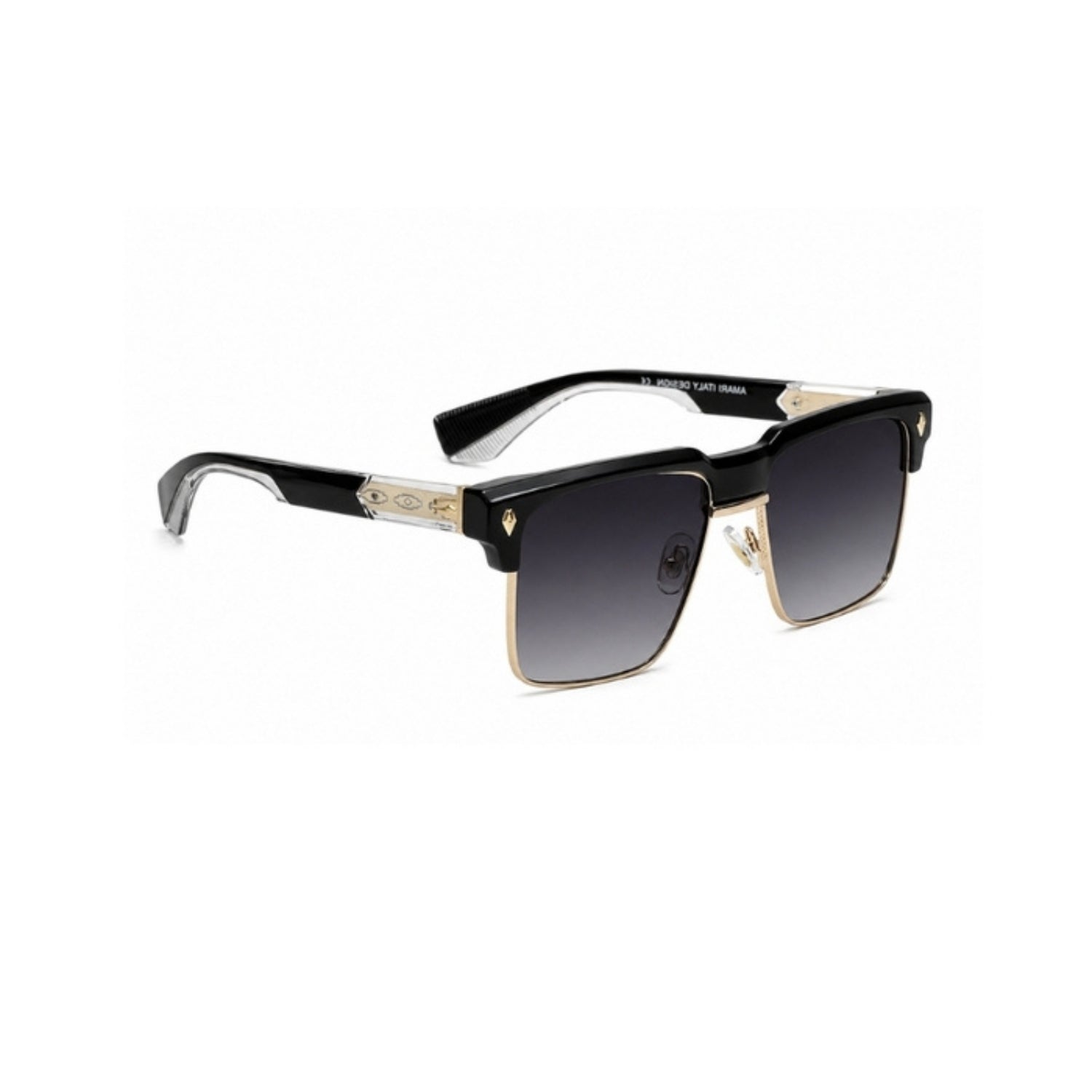 QIRALI 6304 sunglasses in Black — view 3