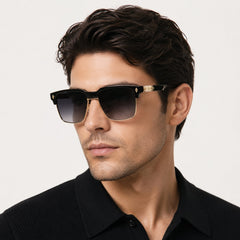 QIRALI 6304 sunglasses in Black — view 6