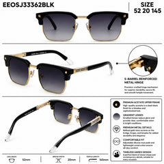 QIRALI 6307 sunglasses in Black — view 5