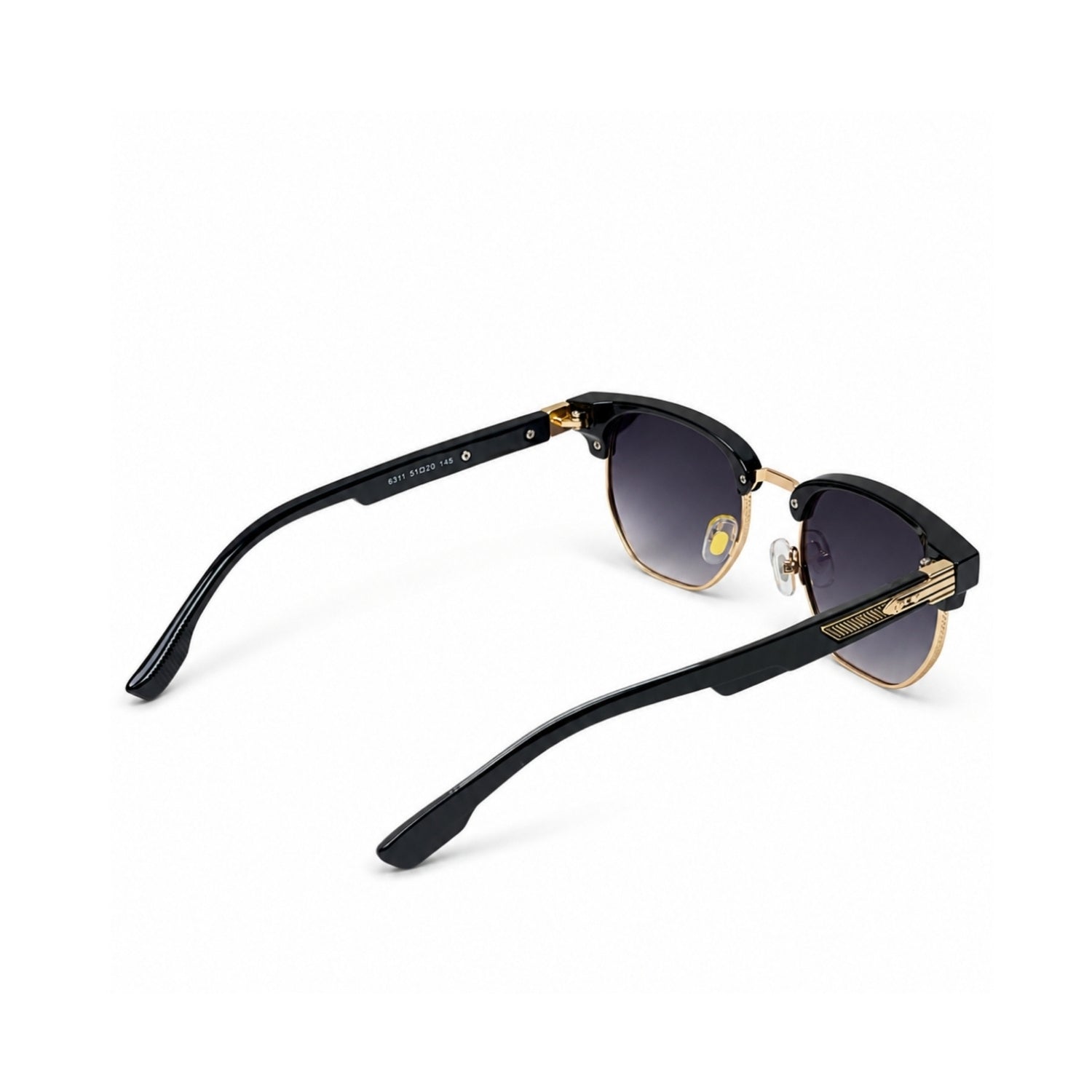 QIRALI 6311 sunglasses in Black — view 4