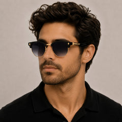 QIRALI 6311 sunglasses in Black — view 6