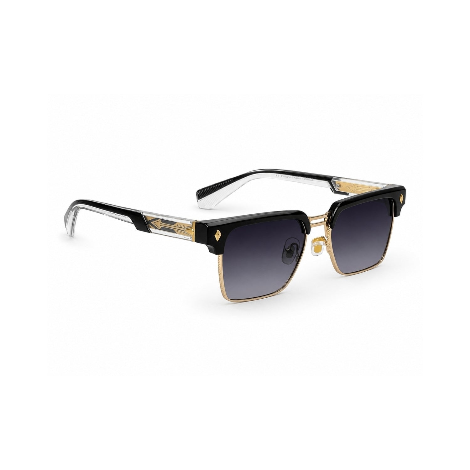 QIRALI 6312 sunglasses in Black — view 3