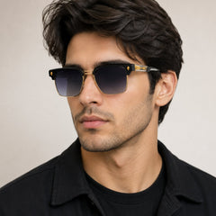 QIRALI 6312 sunglasses in Black — view 6