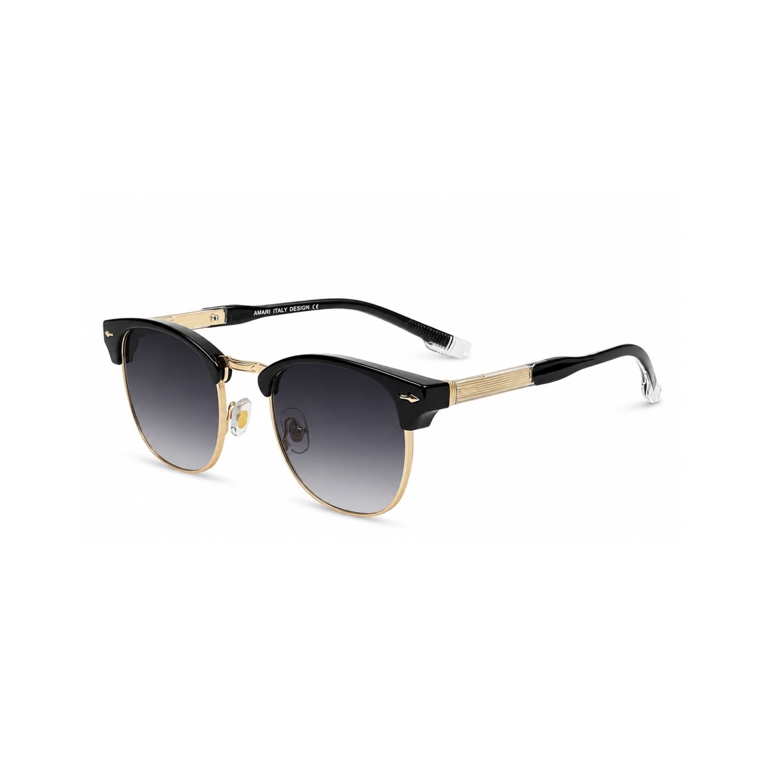 QIRALI 6313 sunglasses in Black — view 2