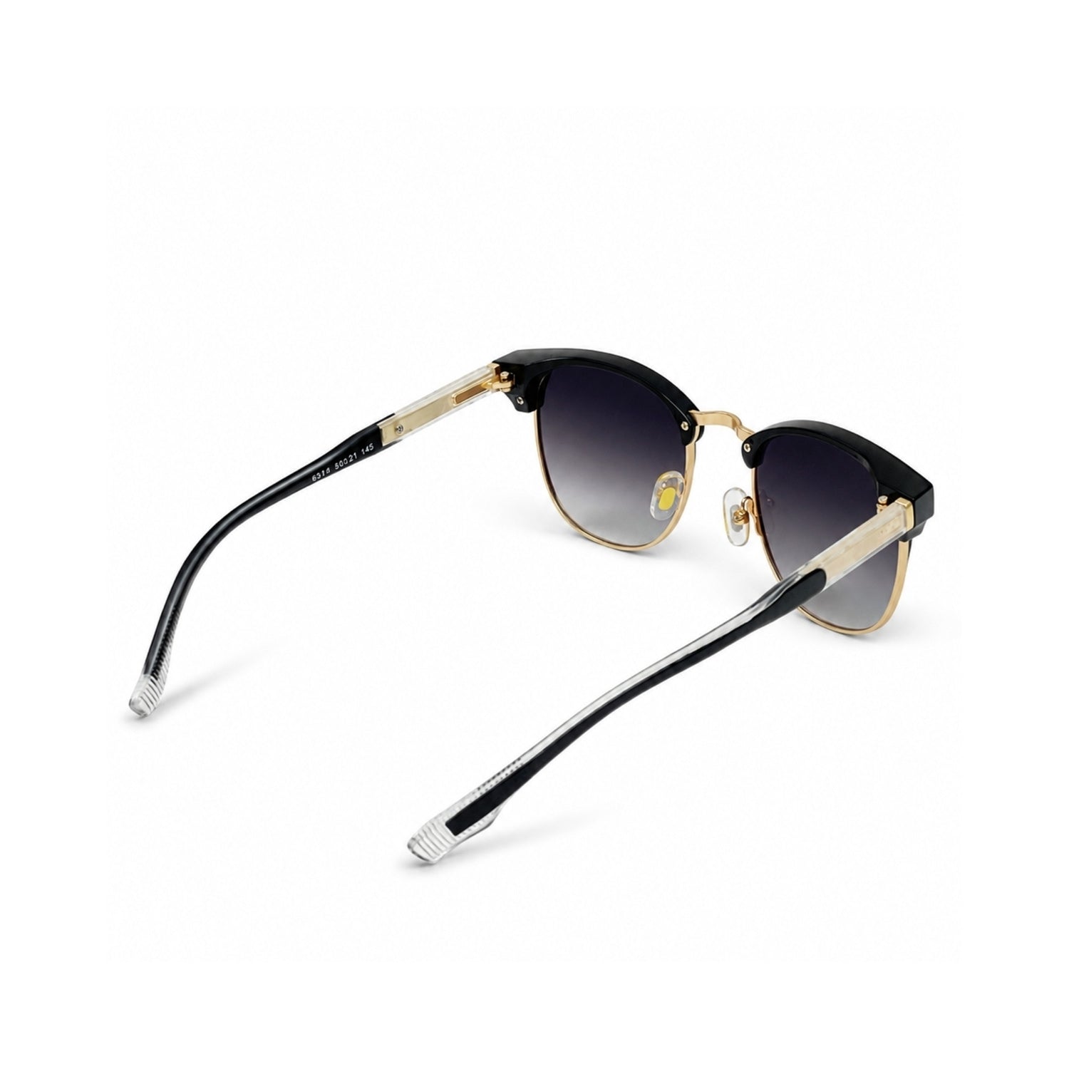 QIRALI 6313 sunglasses in Black — view 4