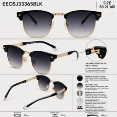 QIRALI 6313 sunglasses in Black — view 5