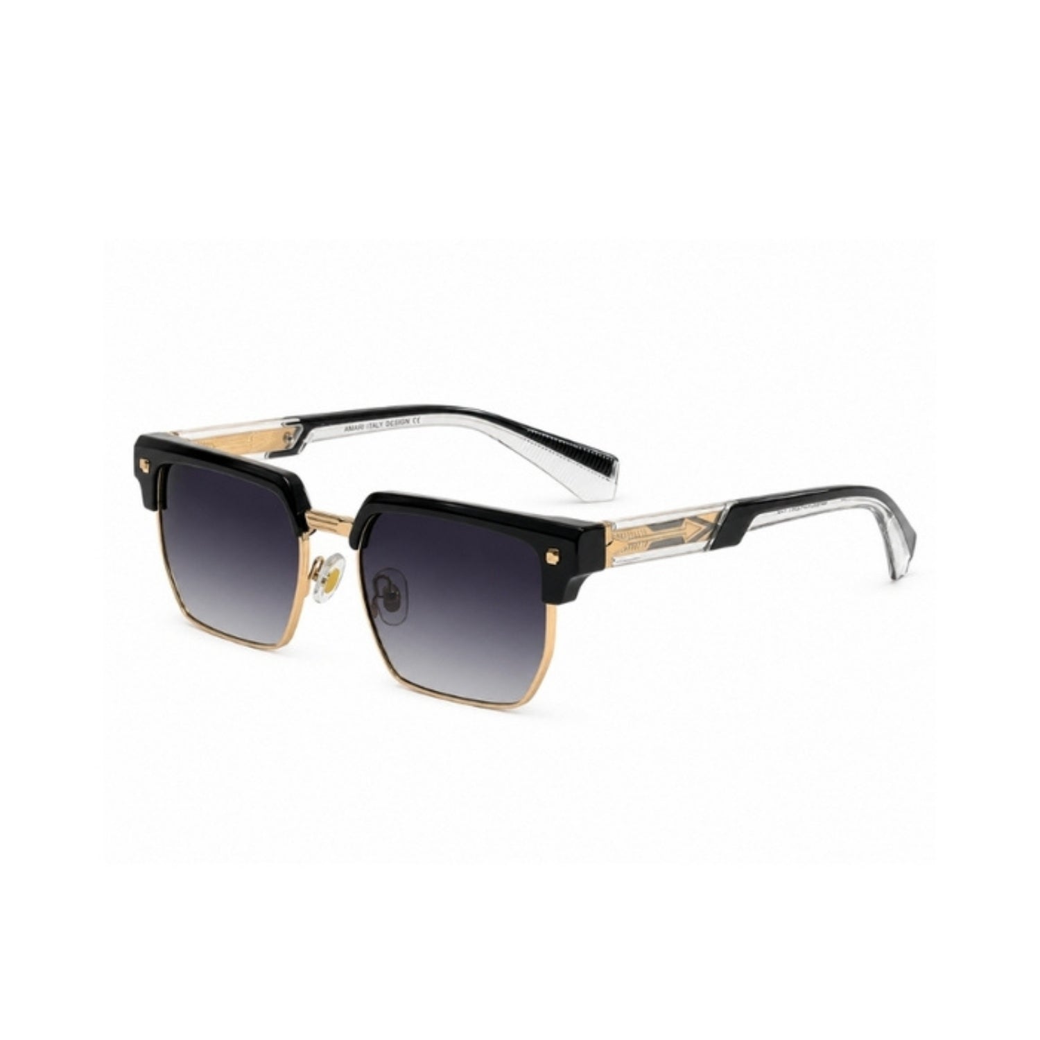 QIRALI 6316 sunglasses in Black — view 2