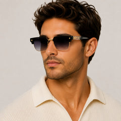 QIRALI 6316 sunglasses in Black — view 6