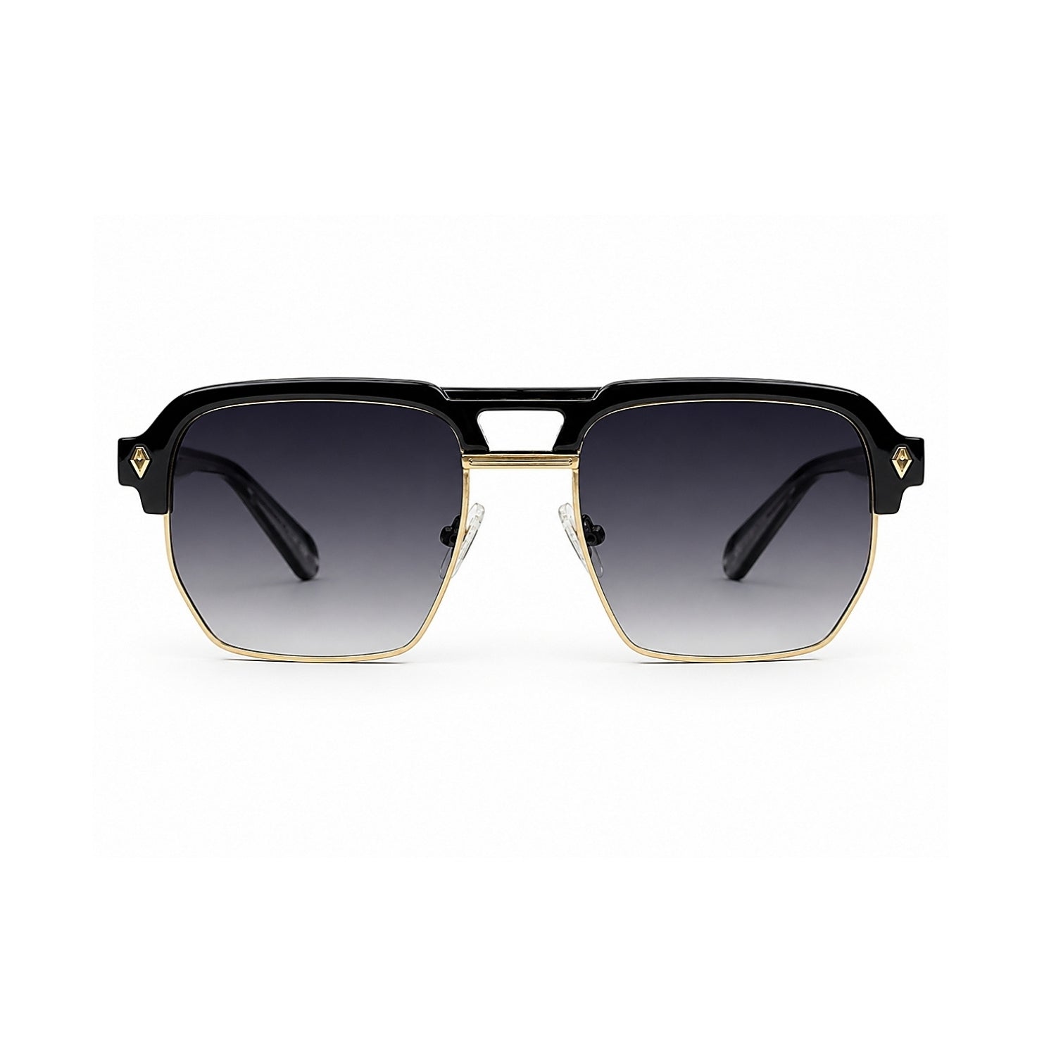 QIRALI 6317 sunglasses in Black — view 1