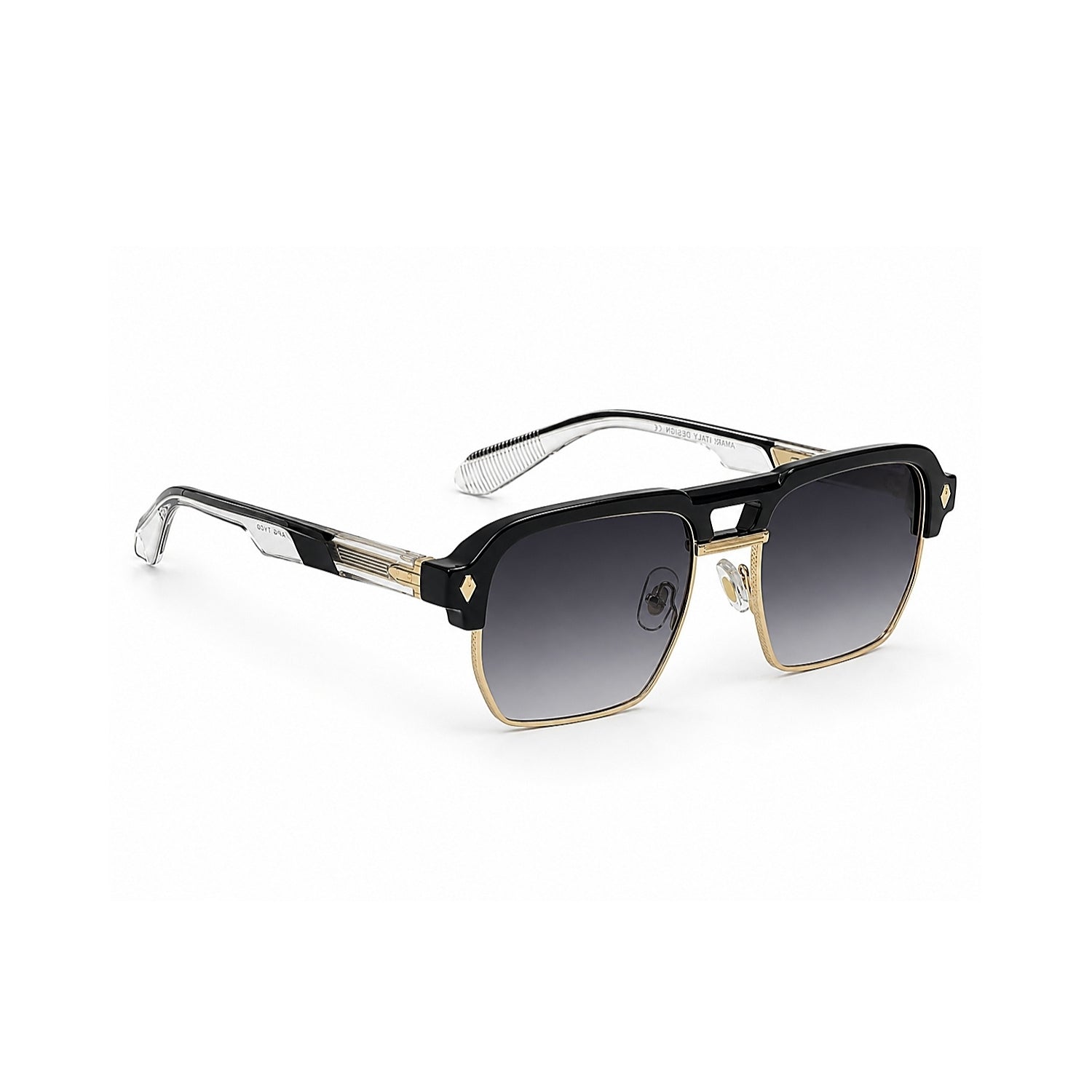QIRALI 6317 sunglasses in Black — view 3