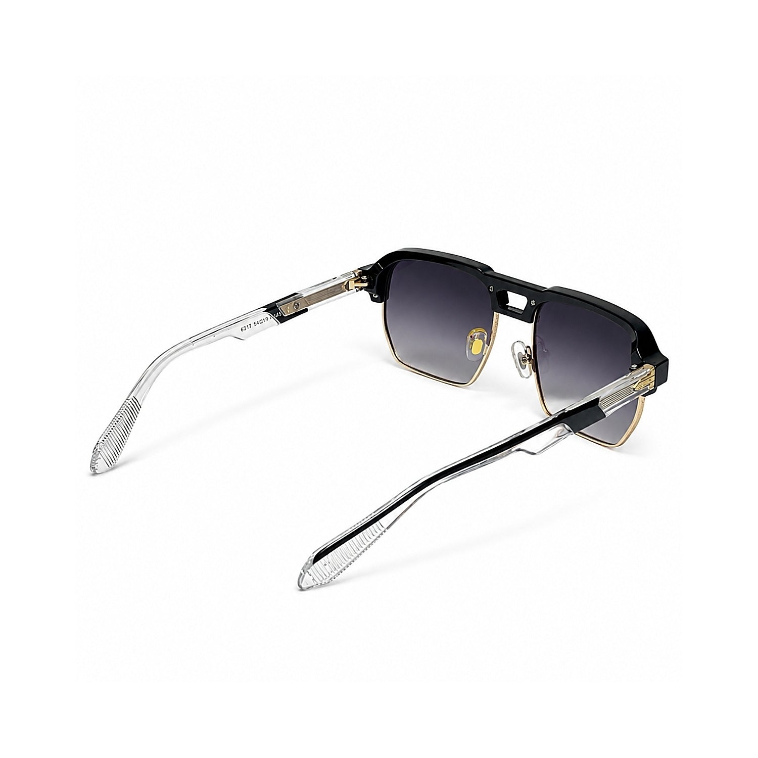 QIRALI 6317 sunglasses in Black — view 4