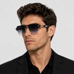 QIRALI 6317 sunglasses in Black — view 6