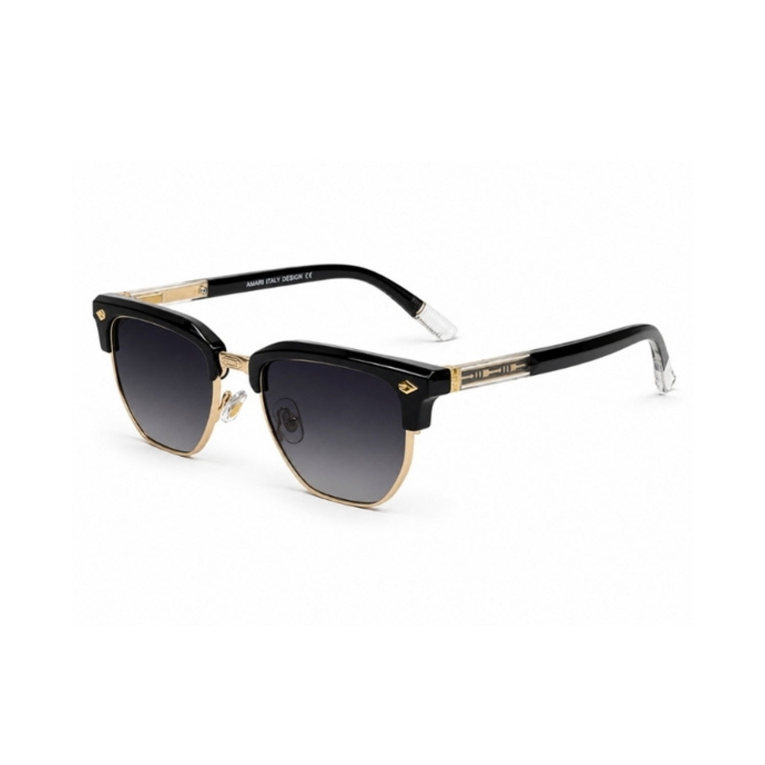 QIRALI 6318 sunglasses in Black — view 2