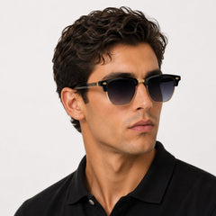 QIRALI 6318 sunglasses in Black — view 6
