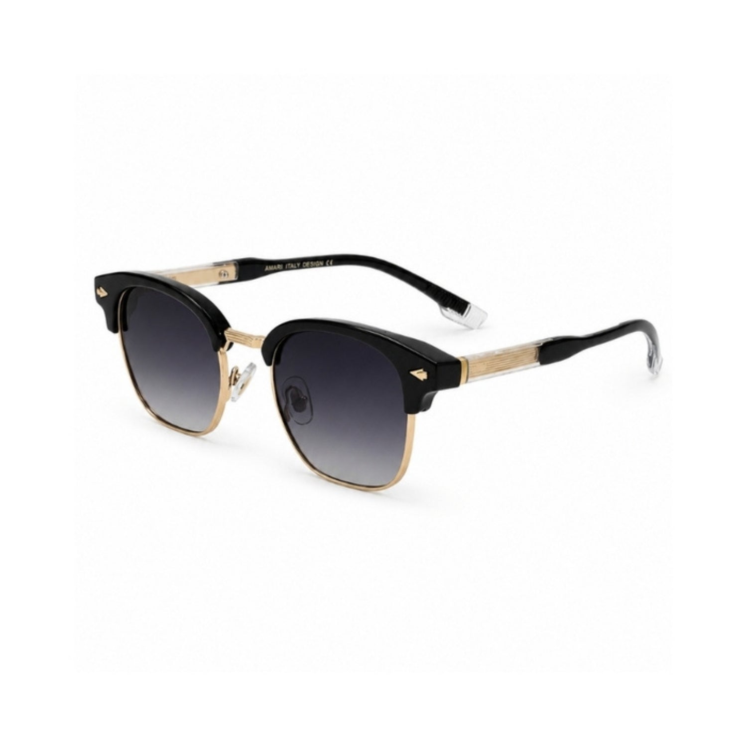 QIRALI 6319 sunglasses in Black — view 2