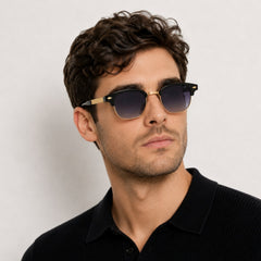 QIRALI 6319 sunglasses in Black — view 6