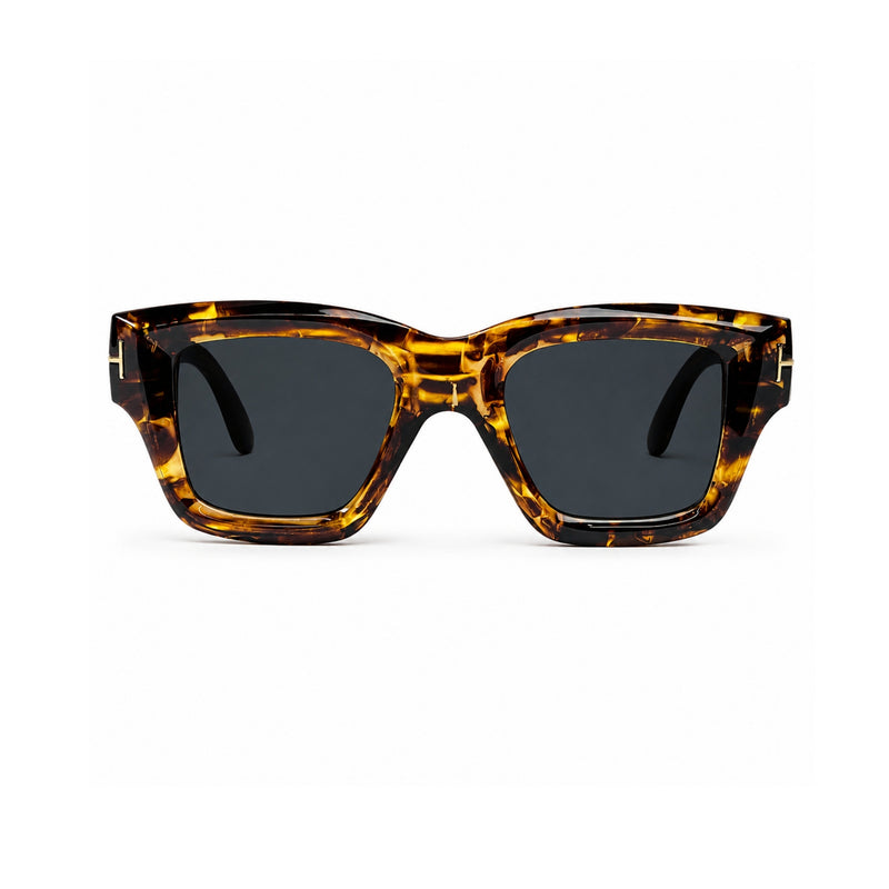 OS26 TF square full-frame eyewear, Tortoise / Dark, supplied view 1