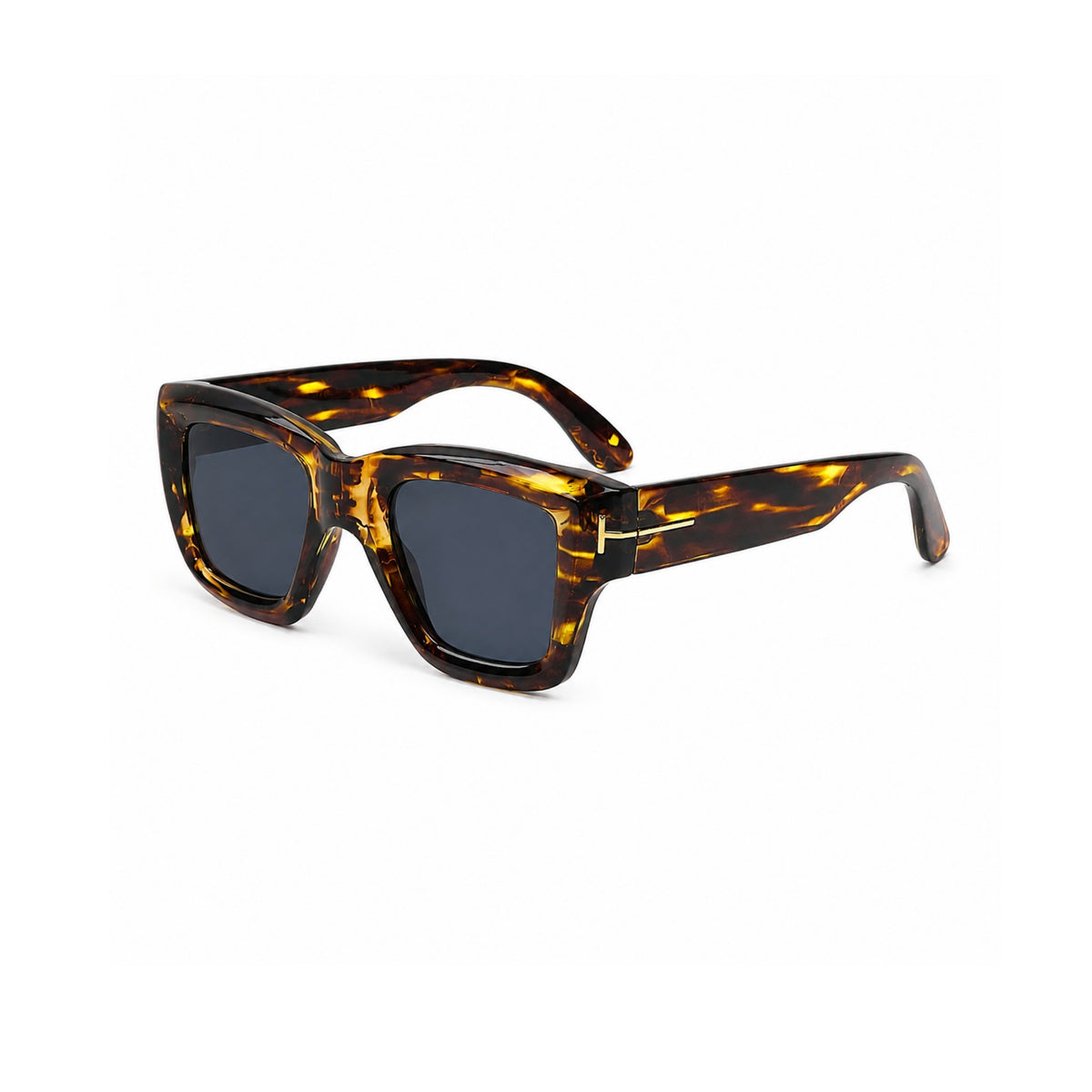 OS26 TF square full-frame eyewear, Tortoise / Dark, supplied view 2