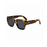 OS26 TF square full-frame eyewear, Tortoise / Dark, supplied view 2