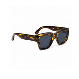 OS26 TF square full-frame eyewear, Tortoise / Dark, supplied view 3