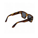 OS26 TF square full-frame eyewear, Tortoise / Dark, supplied view 4