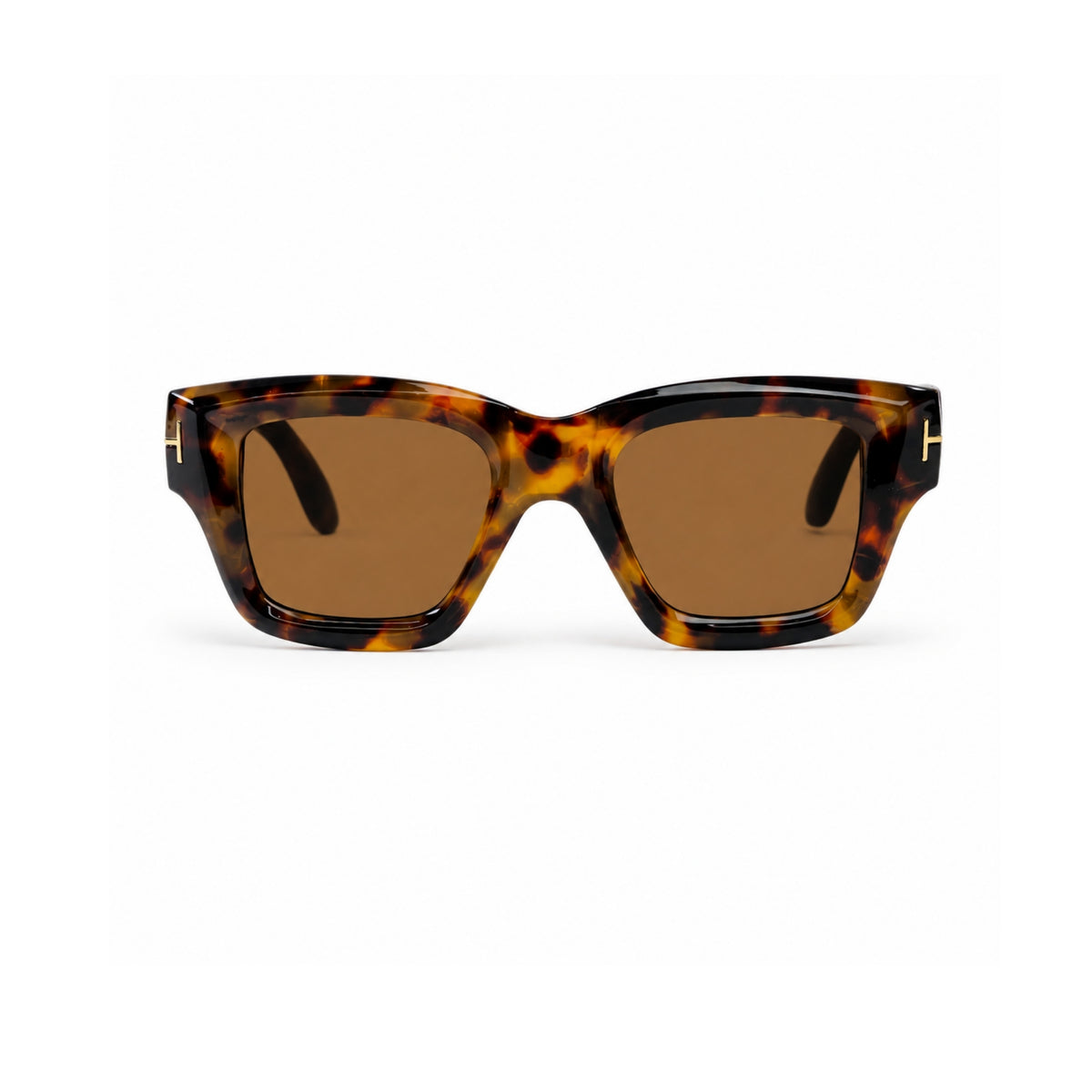 OS26 TF square full-frame eyewear, Tortoise / Brown, supplied view 1