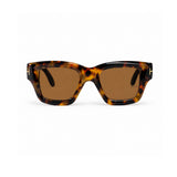 OS26 TF square full-frame eyewear, Tortoise / Brown, supplied view 1