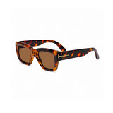 OS26 TF square full-frame eyewear, Tortoise / Brown, supplied view 2