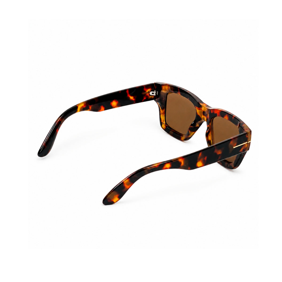 OS26 TF square full-frame eyewear, Tortoise / Brown, supplied view 4