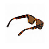 OS26 TF square full-frame eyewear, Tortoise / Brown, supplied view 4