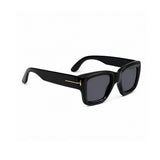OS26 TF square full-frame eyewear, Black / Dark, supplied view 3