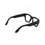 OS26 TF square full-frame eyewear, Black / Clear, supplied view 4