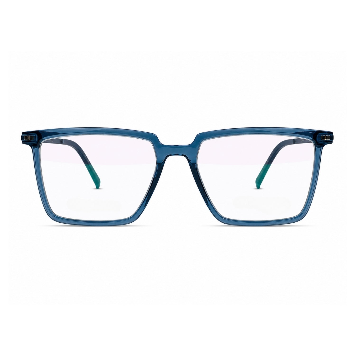 VERLIN 161001 Blue eyeglasses — view 1
