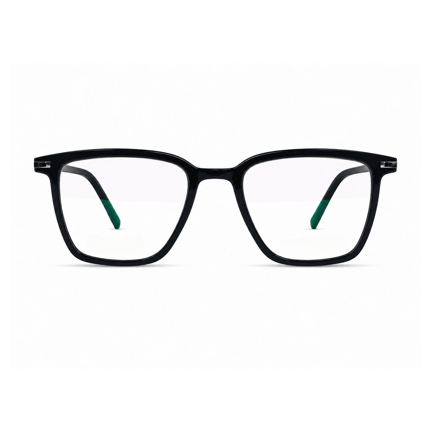 VERLIN 161002 Black eyeglasses — view 1