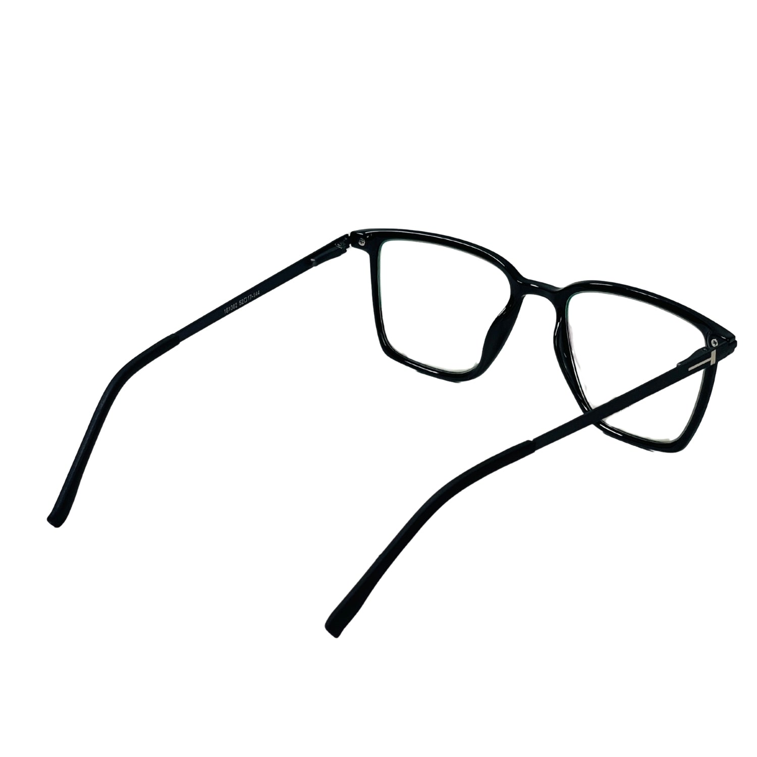VERLIN 161002 Black eyeglasses — view 4