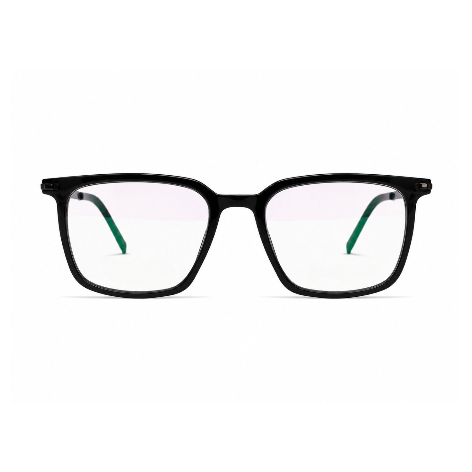VERLIN 161004 Black eyeglasses — view 1