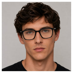 VERLIN 161004 Black eyeglasses — view 6