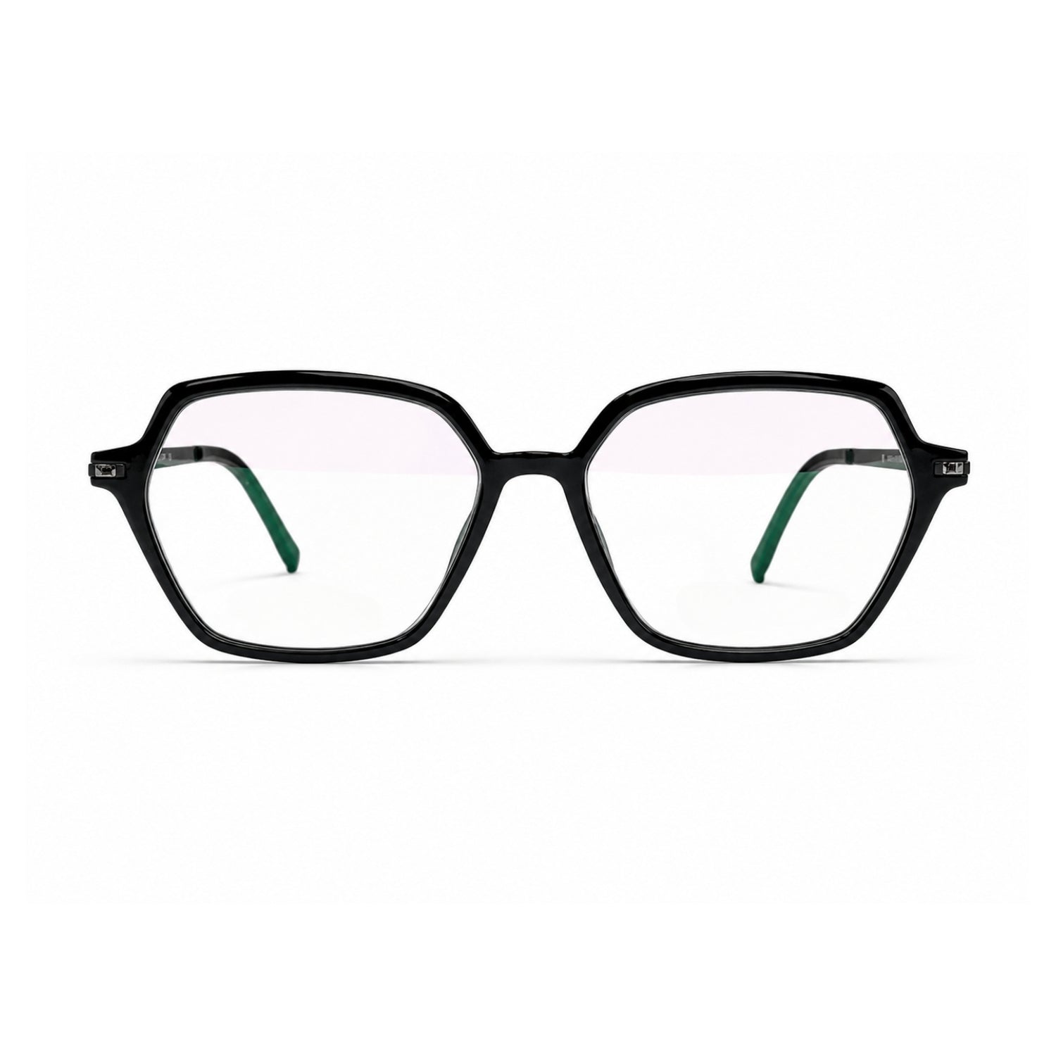 VERLIN 161005 Black eyeglasses — view 1