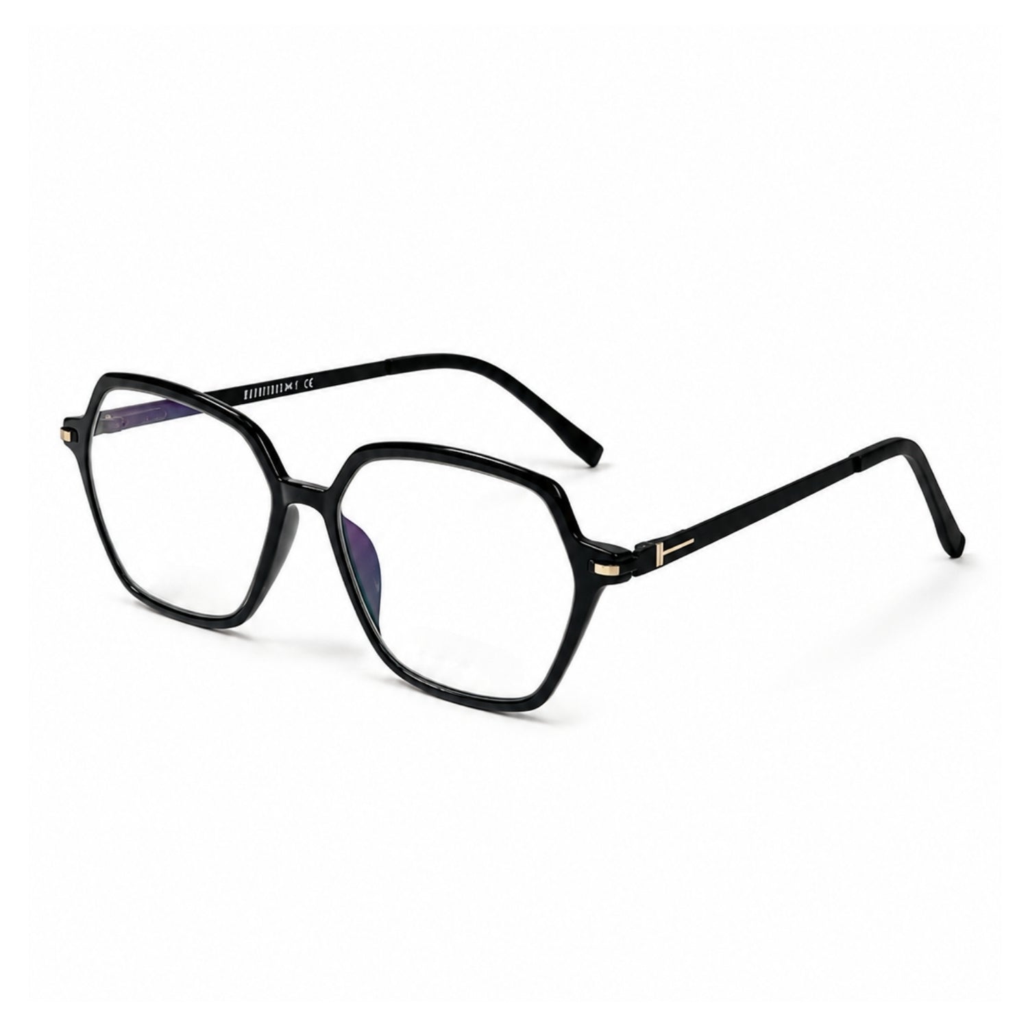 VERLIN 161005 Black eyeglasses — view 2