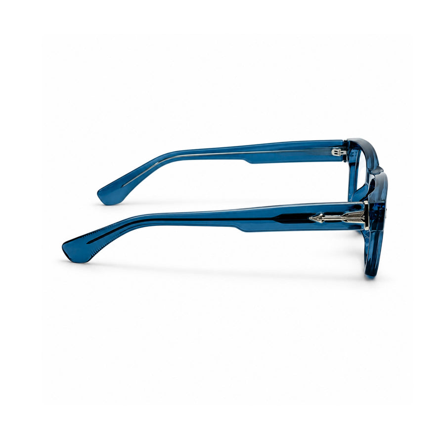 VM001 VERLIN Rectangle Optical Frame in Blue — side view